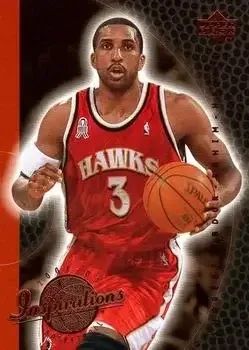 2001-02 Upper Deck Inspirations #1 Shareef Abdur-Rahim