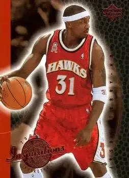 2001-02 Upper Deck Inspirations #2 Jason Terry