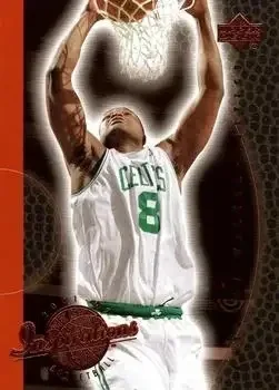 2001-02 Upper Deck Inspirations #4 Antoine Walker