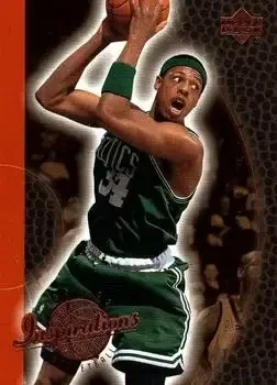 2001-02 Upper Deck Inspirations #5 Paul Pierce