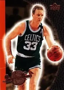 2001-02 Upper Deck Inspirations #6 Larry Bird