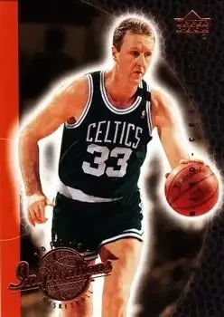 2001-02 Upper Deck Inspirations #6 Larry Bird