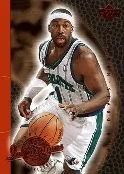 2001-02 Upper Deck Inspirations #7 Baron Davis