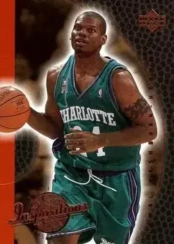 2001-02 Upper Deck Inspirations #8 Jamal Mashburn