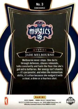 Back of Jade Melbourne