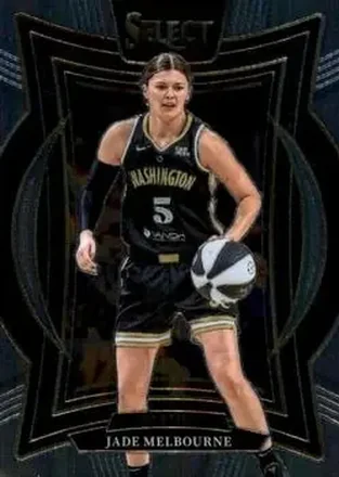 2025 Panini Select WNBA #3 Jade Melbourne