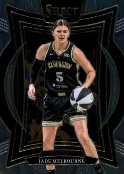 2025 Panini Select WNBA #3 Jade Melbourne