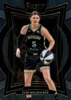 2025 Panini Select WNBA #3 Jade Melbourne