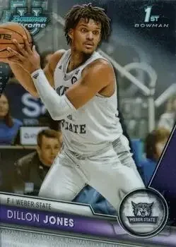 2023-24 Bowman University Chrome #1 Dillon Jones