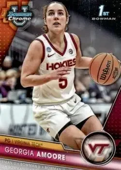 2023-24 Bowman University Chrome #2 Georgia Amoore