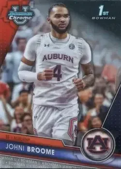 2023-24 Bowman University Chrome #6 Johni Broome