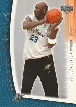 2001-02 Upper Deck MJ's Back #MJ-1 Michael Jordan