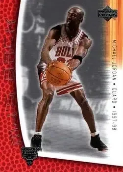 2001-02 Upper Deck MJ's Back #MJ-2 Michael Jordan