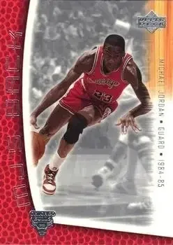2001-02 Upper Deck MJ's Back #MJ-3 Michael Jordan