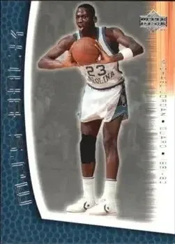 2001-02 Upper Deck MJ's Back #MJ-4 Michael Jordan