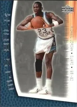 2001-02 Upper Deck MJ's Back #MJ-4 Michael Jordan