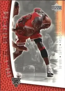 2001-02 Upper Deck MJ's Back #MJ-5 Michael Jordan