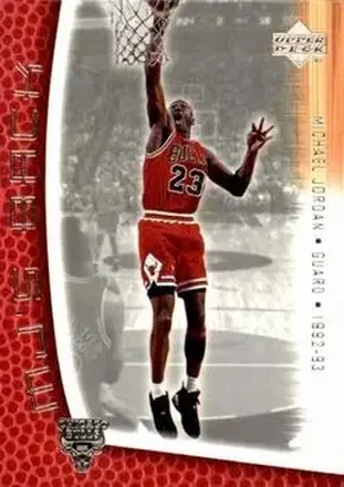 2001-02 Upper Deck MJ's Back #MJ-6 Michael Jordan