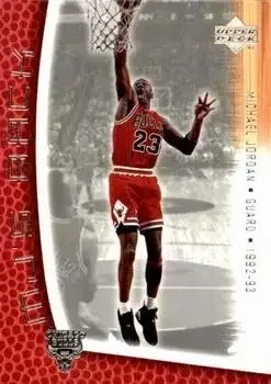2001-02 Upper Deck MJ's Back #MJ-6 Michael Jordan