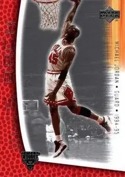 2001-02 Upper Deck MJ's Back #MJ-7 Michael Jordan