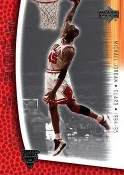 Front of Michael Jordan