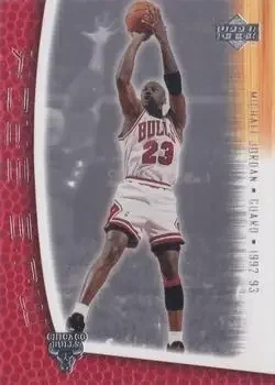 2001-02 Upper Deck MJ's Back #MJ-8 Michael Jordan