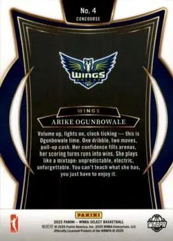 Back of Arike Ogunbowale