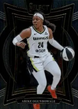 2025 Panini Select WNBA #4 Arike Ogunbowale