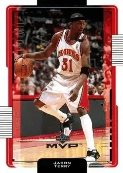 2001-02 Upper Deck MVP #1 Jason Terry