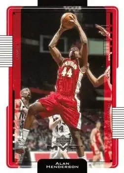 2001-02 Upper Deck MVP #2 Alan Henderson