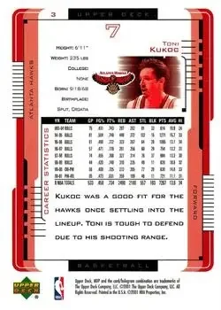 Back of Toni Kukoc