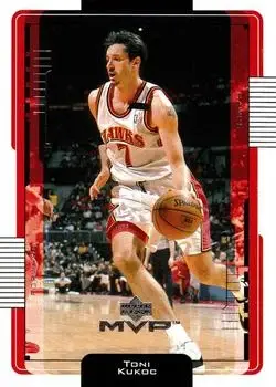 2001-02 Upper Deck MVP #3 Toni Kukoc