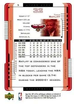 Back of Theo Ratliff