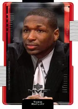 2001-02 Upper Deck MVP #5 Theo Ratliff