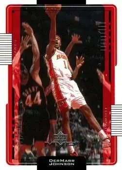 2001-02 Upper Deck MVP #6 DerMarr Johnson