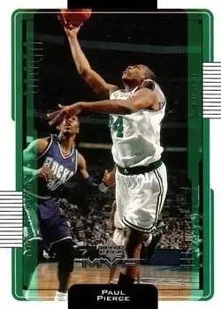 2001-02 Upper Deck MVP #7 Paul Pierce