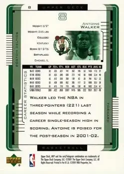 Back of Antoine Walker