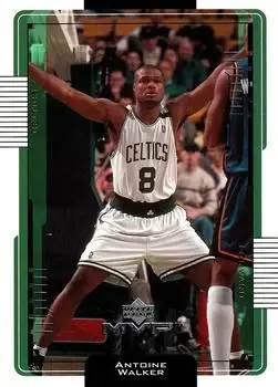 2001-02 Upper Deck MVP #8 Antoine Walker