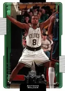 2001-02 Upper Deck MVP #8 Antoine Walker