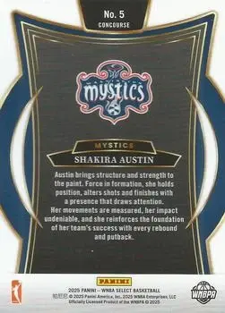 Back of Shakira Austin