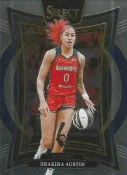 2025 Panini Select WNBA #5 Shakira Austin