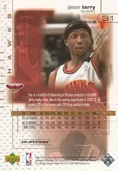 Back of Jason Terry
