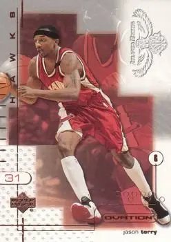 2001-02 Upper Deck Ovation #1 Jason Terry