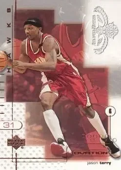 2001-02 Upper Deck Ovation #1 Jason Terry