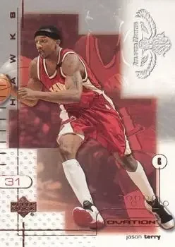 2001-02 Upper Deck Ovation #1 Jason Terry