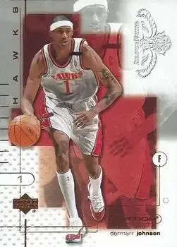 2001-02 Upper Deck Ovation #2 DerMarr Johnson