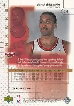 Back of Shareef Abdur-Rahim