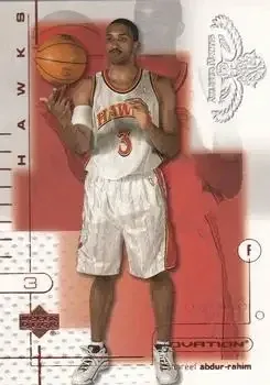 2001-02 Upper Deck Ovation #3 Shareef Abdur-Rahim