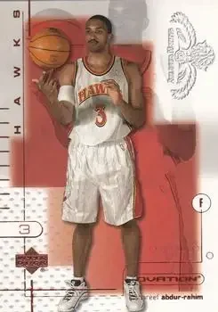 Front of Shareef Abdur-Rahim