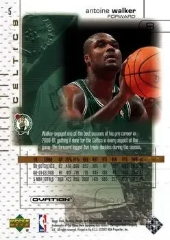 Back of Antoine Walker